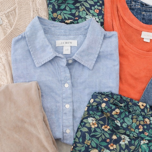 J. Crew Other - .Crew Mystery Box 5 Items Reseller Bundle Women S-L EUC Preppy Tops Jeans Skirt